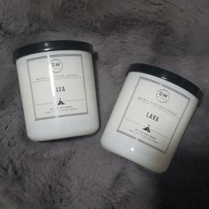 DW Home Lava Candles ALREADY SOLD!